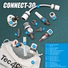 MaJoCompTec® CONNECT-30 Motorhome Water Tank Set, Caravan Filler Neck Tank