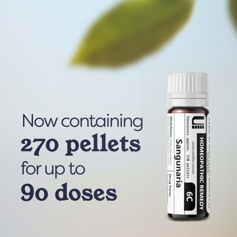 Sangunaria 6C Homeopathic Remedy, 270 Pellets