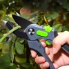 Pruning Shears Garden Fruit Tree LaborSaving Scissors with NonSlip Tooth