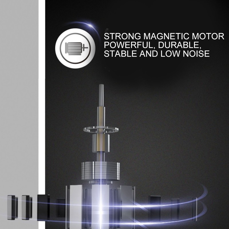 Professional Electric Hair Clipper Rechargeable Adjustment Hair Trimmer Haircutting Machine