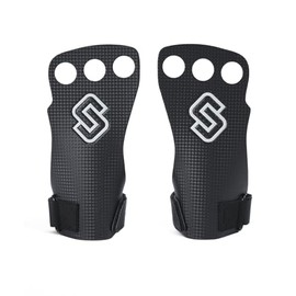 STAMINA FITNESS Paracalli Carbon Full Cover, Migliore Paracallo CrossFit per Massima Protezione e Grip, Paracalli Full Grip per Sbarra, Anelli e Bilanciere, Unisex