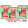 Peppermint Flavored Candy Cane | Red & White Stripes Individually
