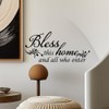 Inspirational Flower Wall Sticker PVC Self-Adhesive Home Decor for Living