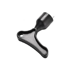 Kisangel Golf Shoe Nail Plastic Handle Easy-to-use Spike Wrench Shoe Cleat Removal Tool 1pc