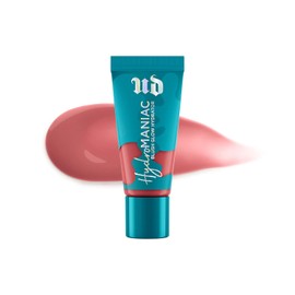 Urban Decay Hydromaniac – Rubor Líquido Hidratante de Larga Duración, Efecto Voluminizador Modulable con Aceite de Marula, Para Todo Tipo de Piel, 15ml, Unhinged