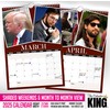The Calendar King // World’s Greatest Mullets - 2025 Wall