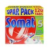 Somat Multi 5 Dishwasher Tabs BIG SAVING PACK - 120 Tabs