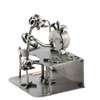 Steelman24 I Nuts and bolts sculpture Clockmaker I Handmade ornaments