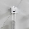 KIBI Cube Bathroom Towel Hook Wall Mounted Robe Hook |