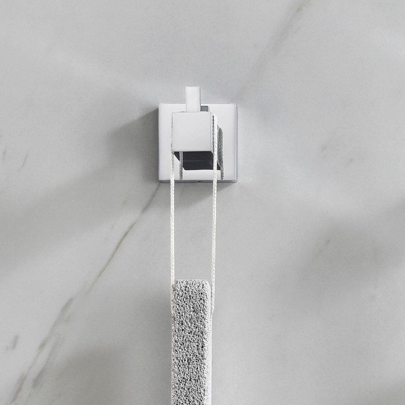 KIBI Cube Bathroom Towel Hook Wall Mounted Robe Hook |