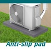 Daisypower Equipment Pad for Ductless Mini-Split Air Conditioner HVAC Heat