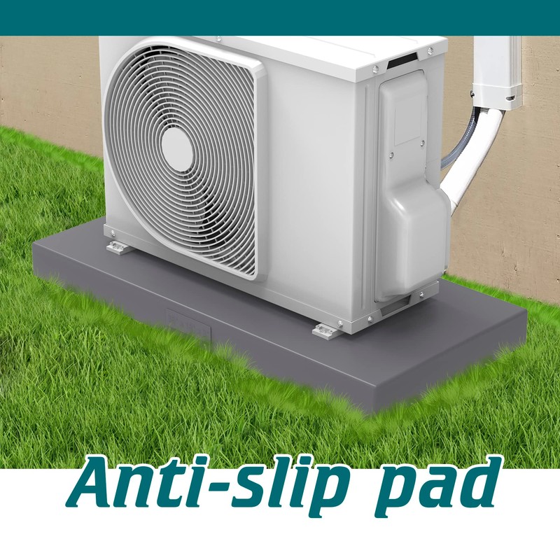 Daisypower Equipment Pad for Ductless Mini-Split Air Conditioner HVAC Heat