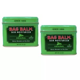2 Pack Vermonts Original Bag Balm Ointment 8 Oz Each 98193000174
