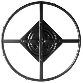chairpartsonline 24" Replacement Ring Base w/Swivel for Recliner Chairs & Furniture, Includes Swivel - S5454