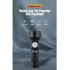 LUMINTOP GT Nano Pro Keychain Flashlight 1600 Lumens Mini Flashlight