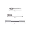 XINGYUXUXIN Baiting Tool Kit Fishing Bait Drill & Needle Combo