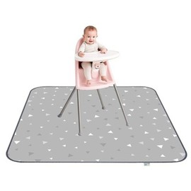 Baby Splat Floor Mat Waterproof Reusable Multiple Anti Slip Anti Slip Kid Splat Floor Mat