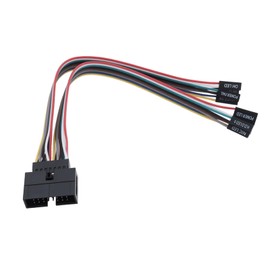 The Lord of the Tools Computer Front Panel Switches Cable Jumper Line Server Chassis Adapter for Computer Case Server