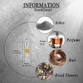 QGJNSGC Rose Flower Cylinder Urn Necklace for Ashes Flower Celtic Cremation Jewelry Necklace Urn Pendant Necklace Keepsake Memorial Lockets for Ashes for Women Men