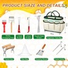 Leriton 30 Pcs Beekeeping Supplies Beehive Equipment Beekeeping Starter Kit