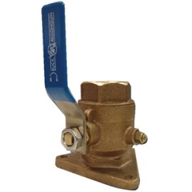 Buck Algonquin Seacock Low Profile 3/4in