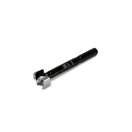 Fisch FSA-381037 Black Shark Forstner Drill Bit 13/16" Diameter Quality Forged Steel Made in Austria