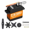 Hiwonder 45KG Servo Motor Waterproof High Torque Servo, High-Speed Coreless