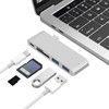 USB C Hub Portable 5 in 1 PD Fast Charge