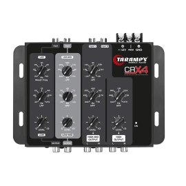 Taramps Compact CRX4 4 Way Crossover Car Audio Speaker Driver Control System