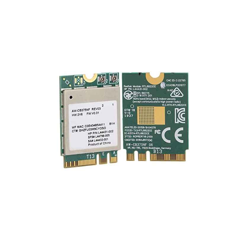 Estink Módulo WiFi RTL8822CE, Tarjeta de Red para PC