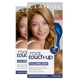 Clairol Root Touch-up, 7 Dark Blonde, 2 Count