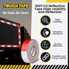 DOT C2 Reflective Tape 2IN x 200 FT - Outdoor