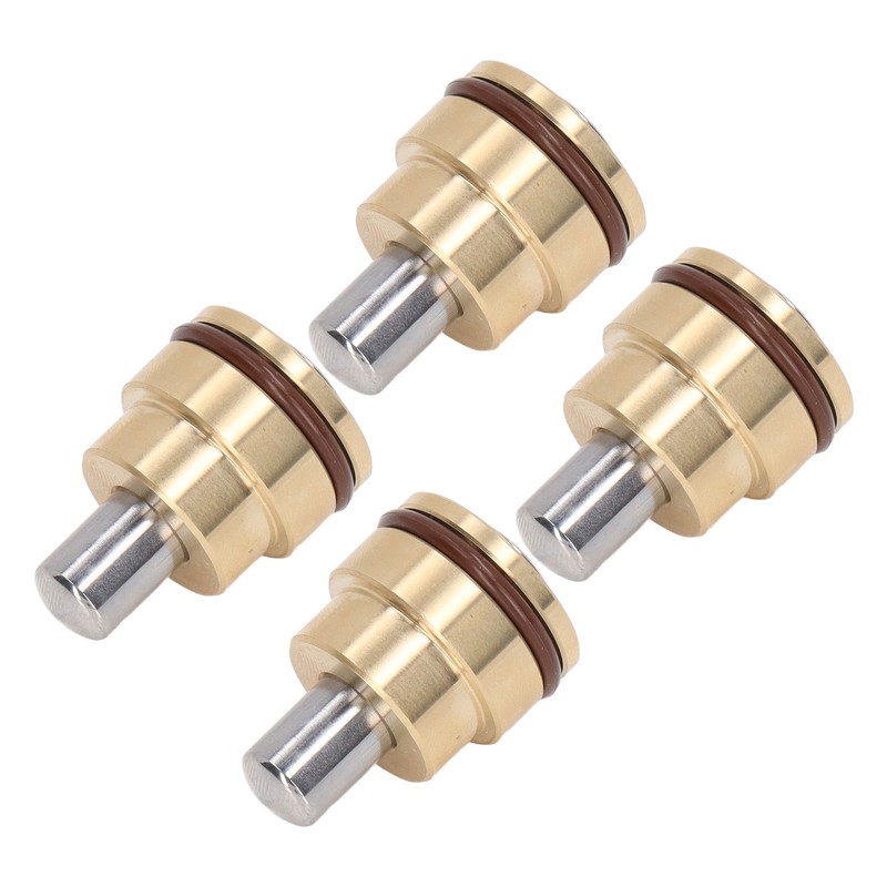 4 Pcs Joystick Handle Foot Valve High Hardness Good Sealing