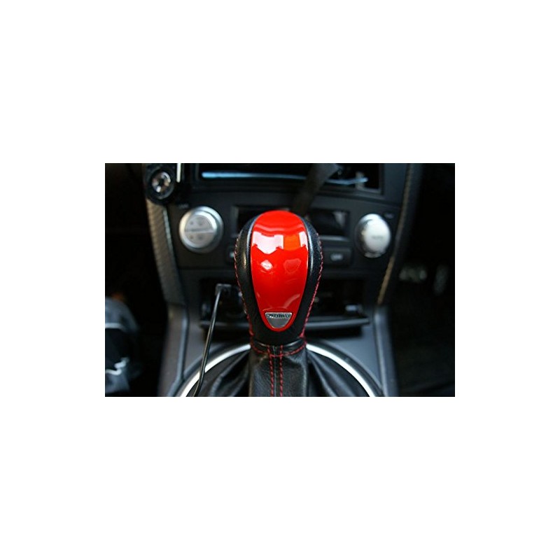 MOMO (peach) shift knob Combat EVO Red SK86