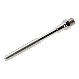 Kakudai 518-550-100 Long Nozzle 100 For Air Blow Guns, Length: 3.9 inches (100 mm)