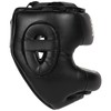 Benlee Facesaver Head Guard Faux Leather S/M, Black
