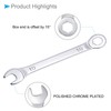 CoCud Combination Wrench, 10mm Metric Box Open End 6-Point Design