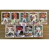 2025 Topps Bowman Paper Complete Team Set Base, Prospects And RC'S - Angels