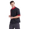Nanxson Unisex Chef Jacket Men's Chef Coat Restaurant Kitchen Chef