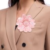 M METERXITY Rose Flower Brooches and Pins for Women, Lapel