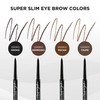 Absolute New York Super Slim Brow Pencil, Fine Point, Dual