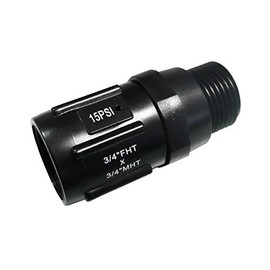 Riegolux 291081 Drip Reducer Pressure 3/4" H-M 1.02 ATM