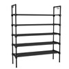 LANTEFUL 5 Tier Shoe Rack for Closet Shoe Organizer with