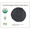 Organic Black Turtle Beans- Fiber & Protein rich, Raw, Non-GMO,