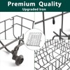 5304535380 Dishwasher Upper Rack Replacement Parts for Frigidaire Dishwasher Upper