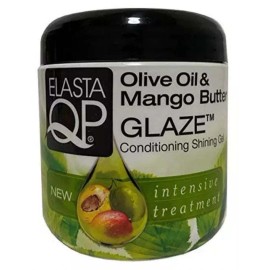 Elasta QP Olive Oil & Mango Butter Glaze Conditioning Shine Gel