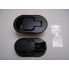 2 X BLACK METAL ALLOY REPLACEMENT HANDLES FOR RECLINER CHAIRS