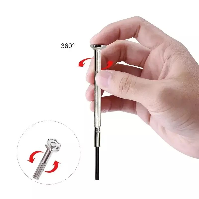 Unbranded 11-Piece Precision Screwdriver Set for Electronics Repair and Home