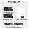 urcollections HDMI Extender Over Cat5e/6/7 HDMI to RJ45 Ethernet Network