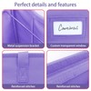 abcxgood Desktop File Organizer Box,Collapsible Hanging Filing Box,Home Office Document